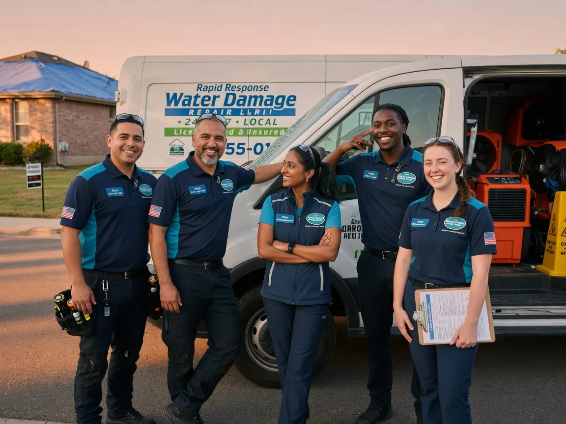 Water Damage Restoration company in Butte, ND